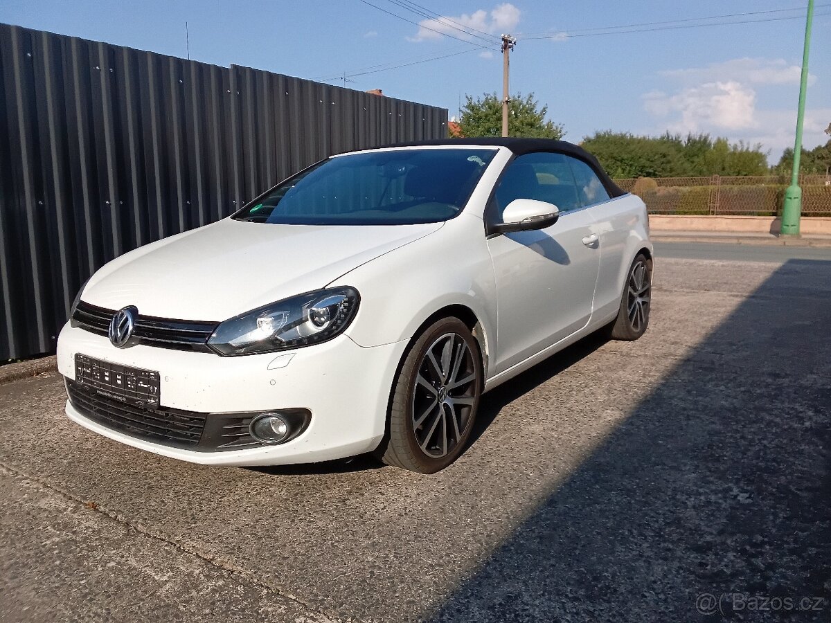 Golf VI Cabriolet 2.0 TDi 103kW 2012