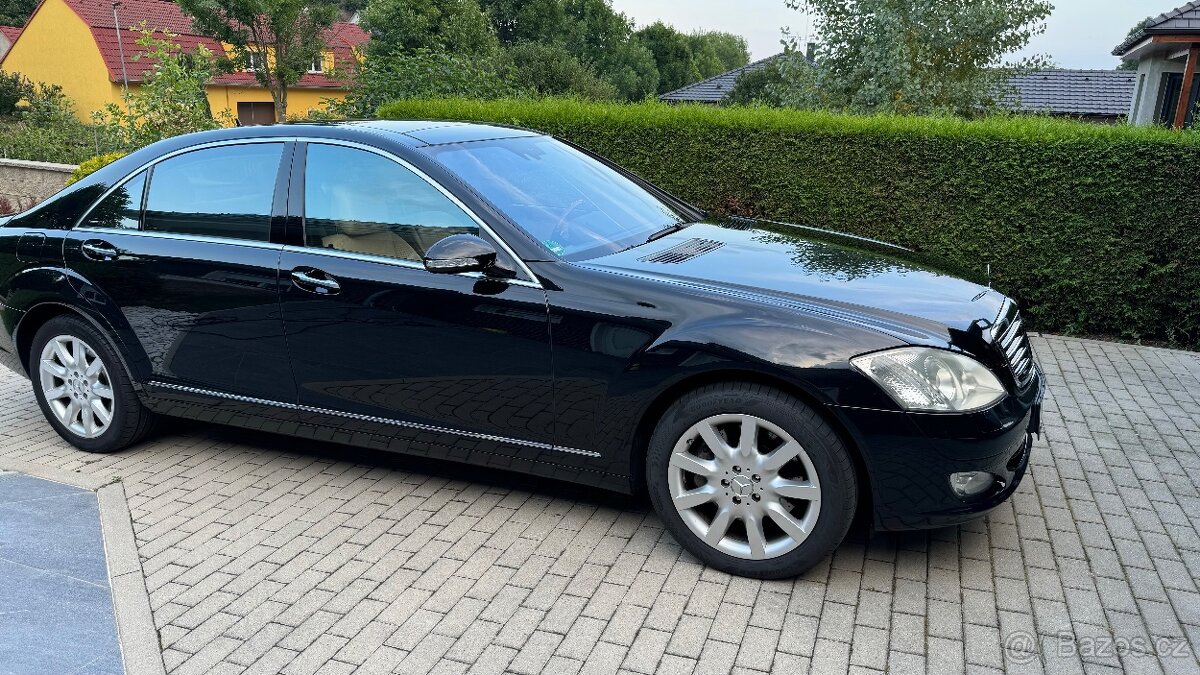 Prodám MB W221 S500 Long 4matic