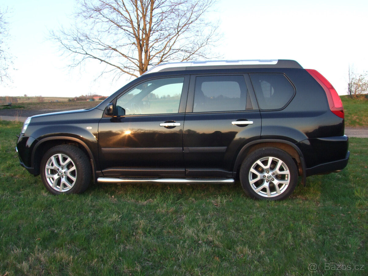 Nissan X-trail T31 , 2,0DCi  - koupím - jen velmi dobrý stav