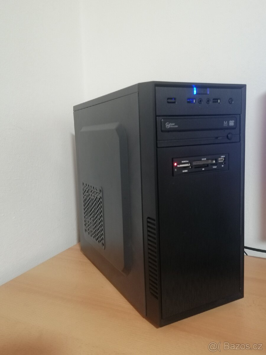 PC - i5 3470, 16 GB DDR3, GT 1030 2GB, SSD 120GB, HDD 250GB