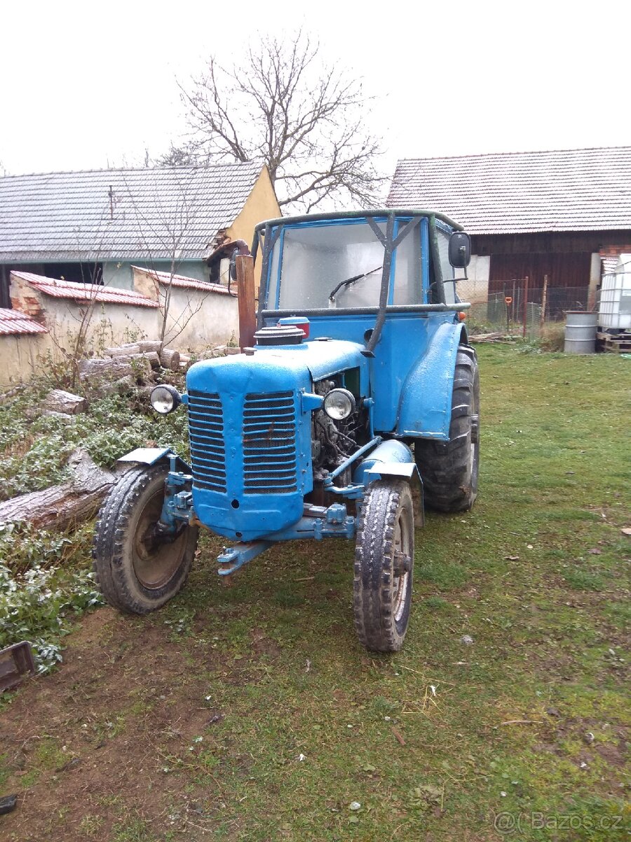 Zetor super 35