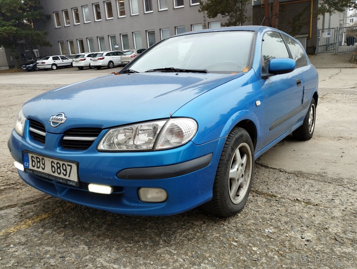 Nissan Almera, 2001, 1.5 benzín 66 kW