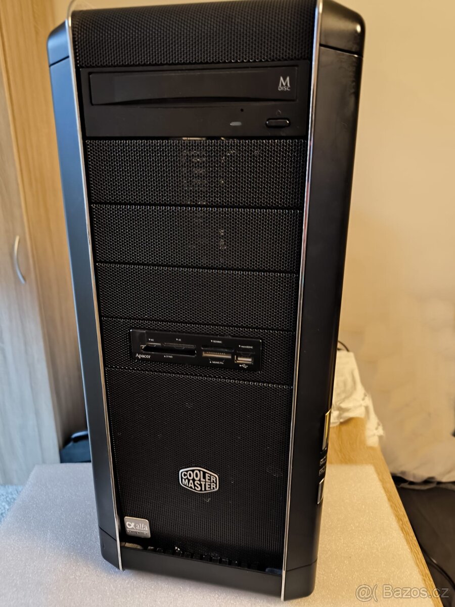 Prodám PC i7-860,Radeon Rx 580 8Gb, DDR3 16Gb,SSD240Gb