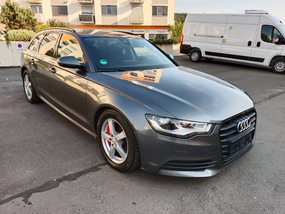 Audi A6 Avant quattro 3.0 TDI 4x4 269kW Tiptronic S-Line