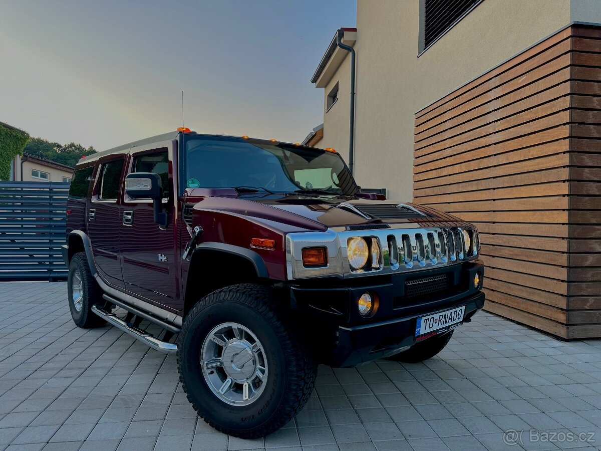 Hummer H2 v Top Stave