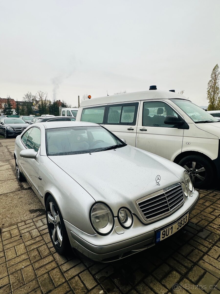 Prodám Mercedes-Benz CLK W208 Sport 2000