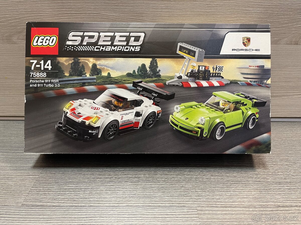 LEGO Speed Champions 75888 Porsche 911 RSR a 911 Turbo 3.0