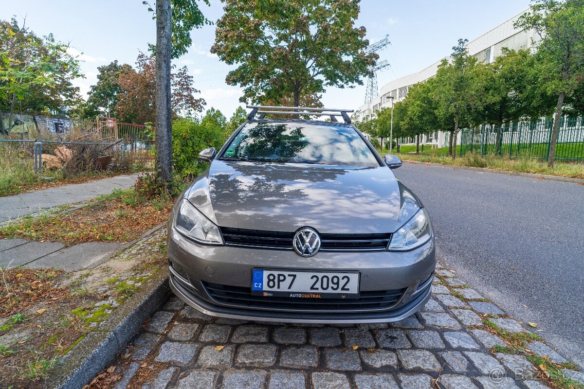 VW Golf VII 2013 Confortline 86HP 1.2 TSI Manual