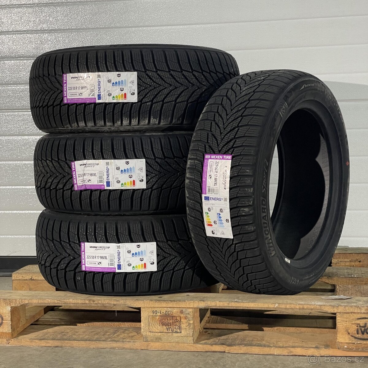 NOVÉ Zimní pneu 225/50 R17 98V Nexen