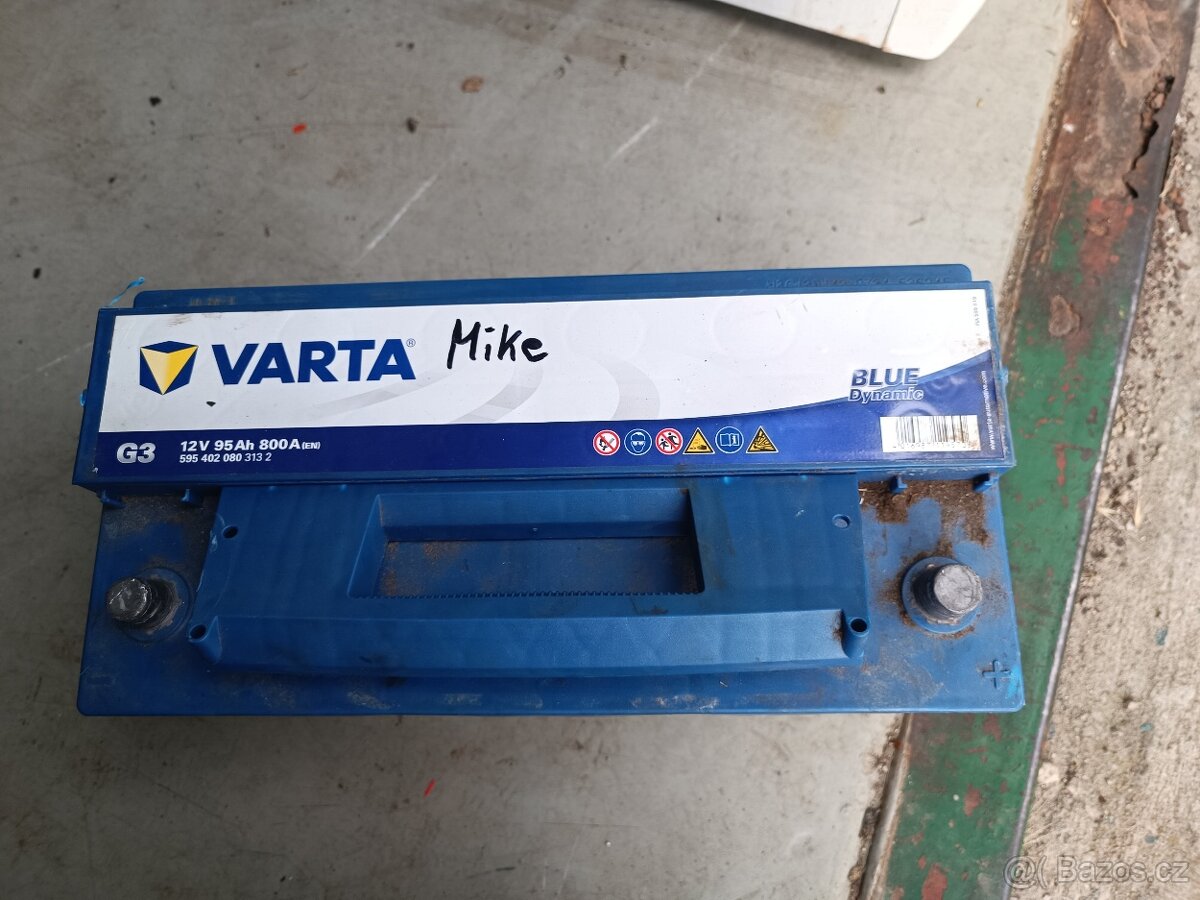 Baterie Varta 95ah