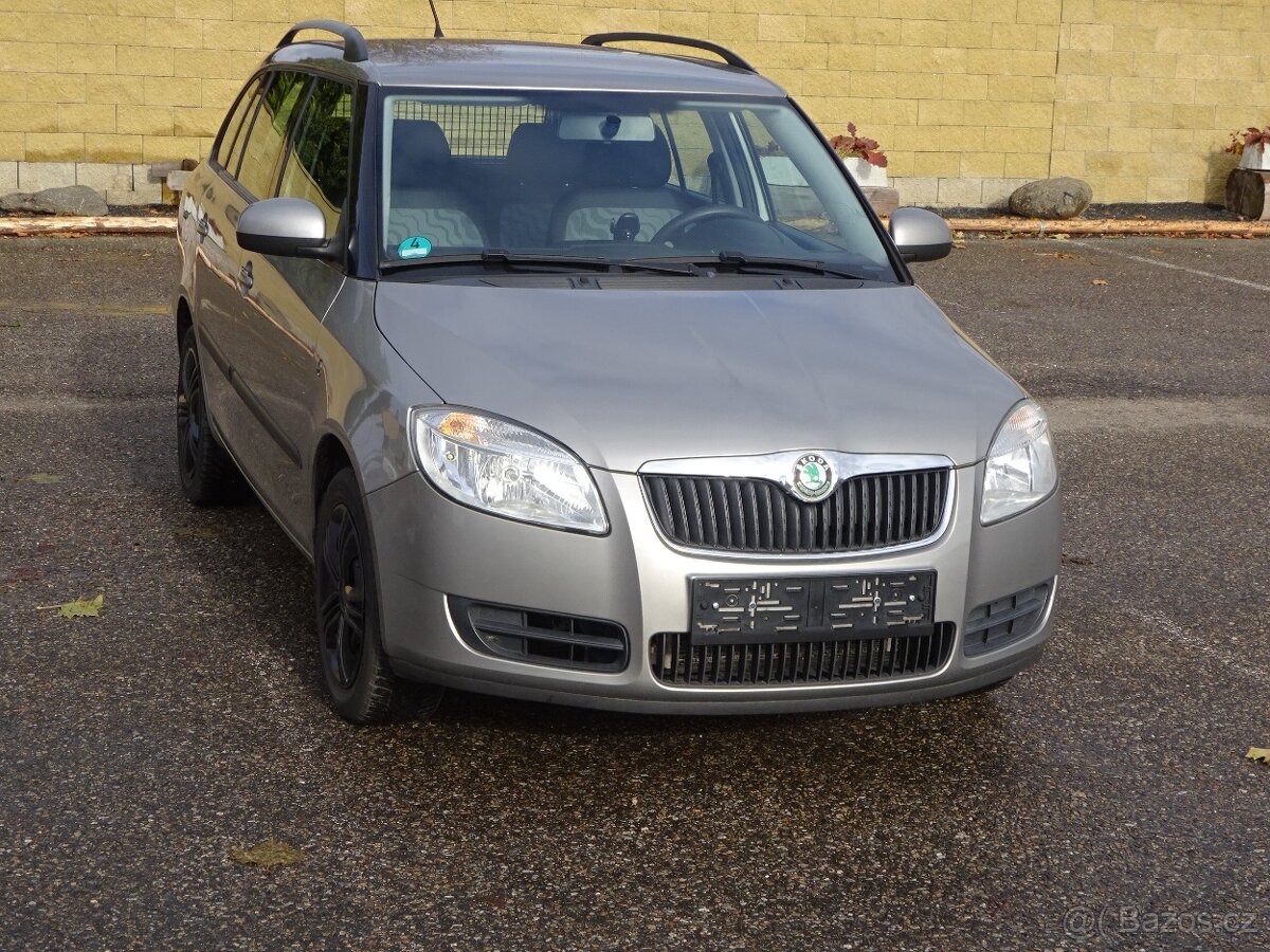 Škoda Fabia 1.4i Combi r.v.2008 (63 KW) STK 10/2026