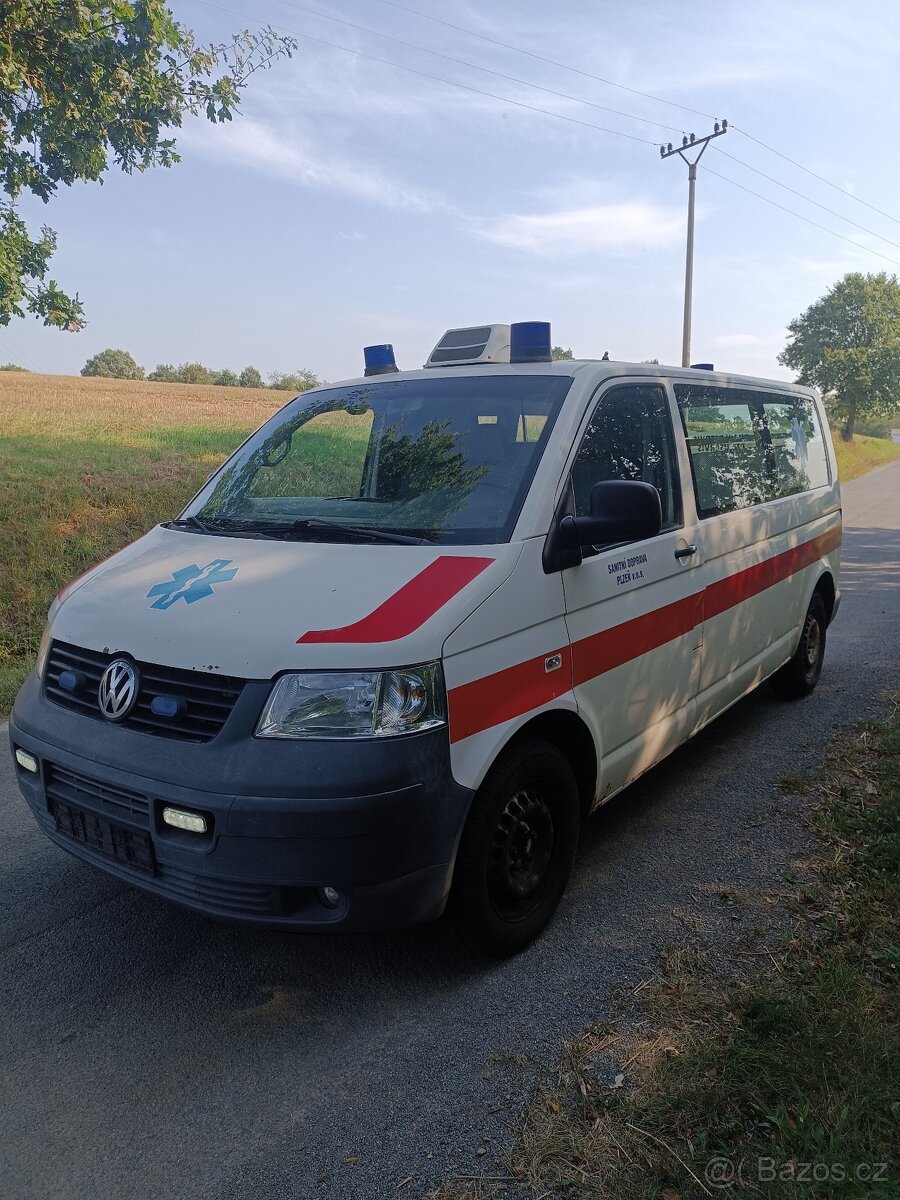 Vw T5 transportér 2,5tdi 128 kw