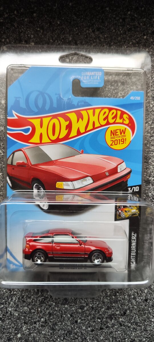 PRODÁNOHotWheels HONDA CRX '88 NOVÉ ZABALENÉ