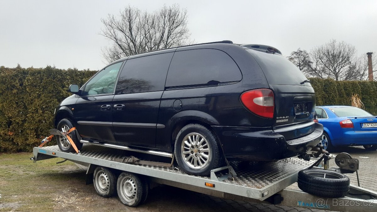 Chrysler Grand Voyager 2.5CRDi r.v. 2003