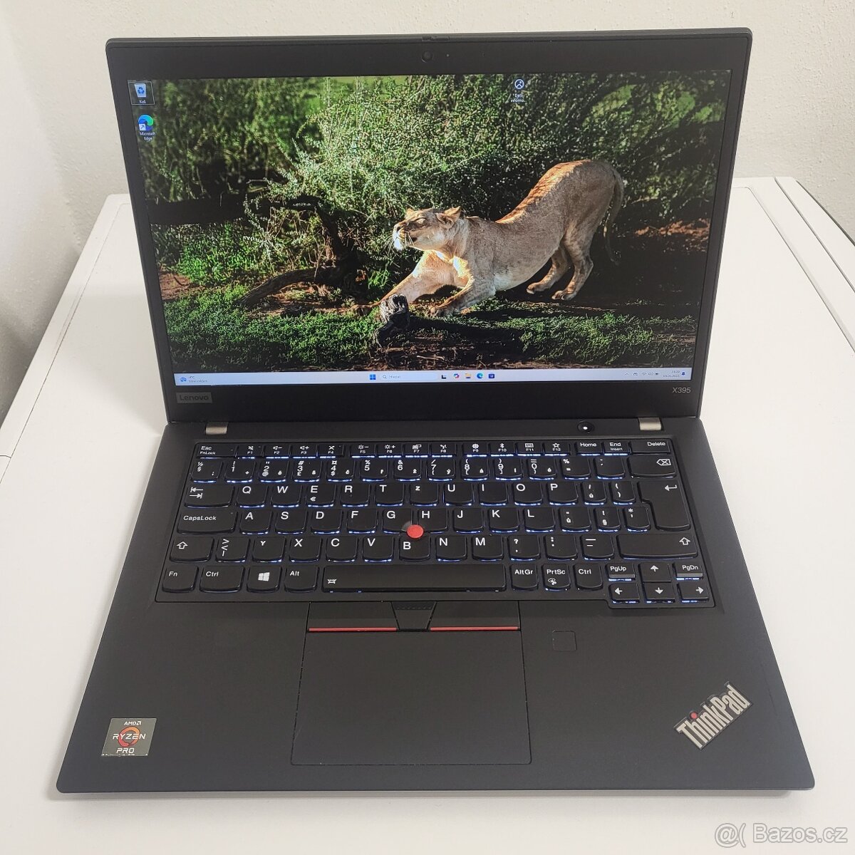 Lenovo Thinkpad X395 /Ryzen 5/Vega 2GB/FHD/IPS/NVMe