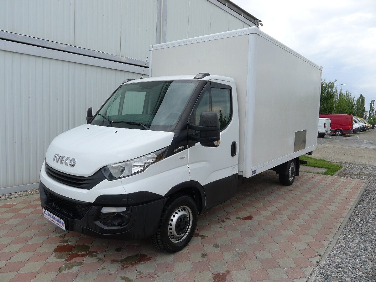 Iveco Daily, 35S160 2,3 Skříň+čelo+klima