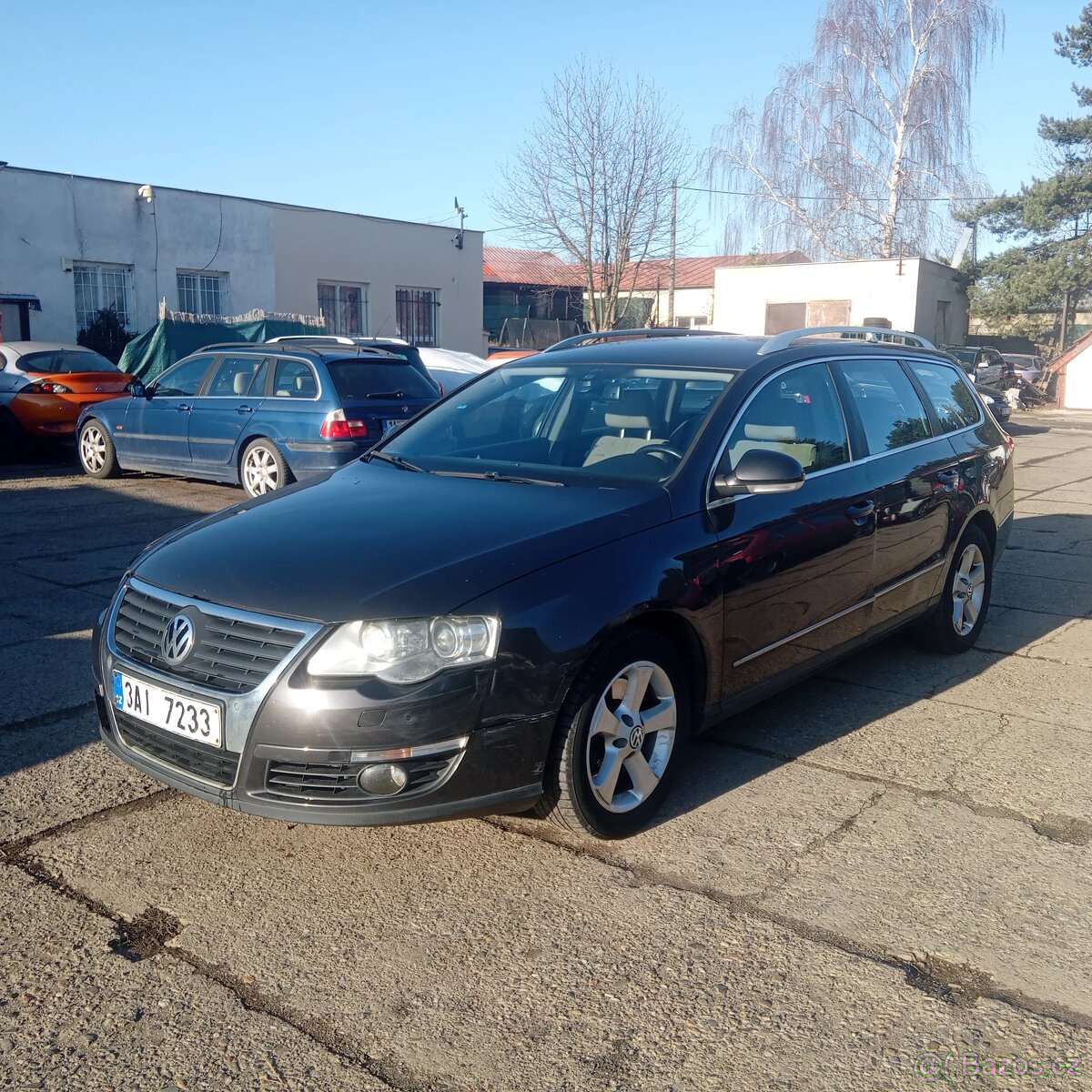 Passat B6 2,0 TDi 125kW rok 2008 VADA MOTORU