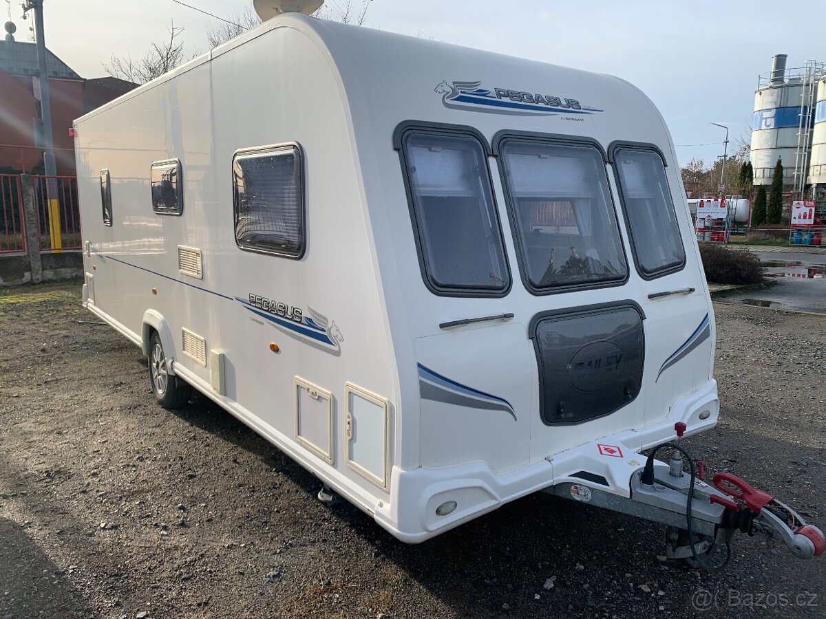 Bailey pegasus 534,2010,velká postel,velká koupelna,mover,