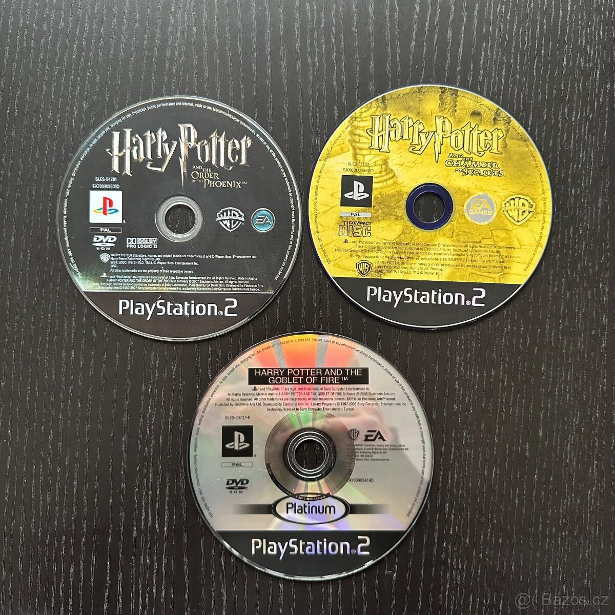 Harry Potter 3 hry pro Playstation 2 PS2