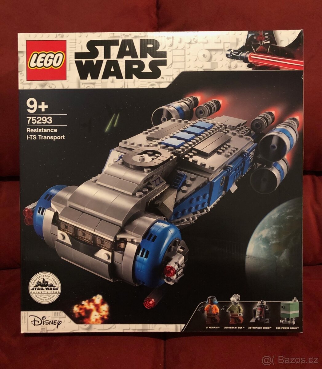 LEGO Star Wars 75293 Transportní loď Odboje - Bez figurek