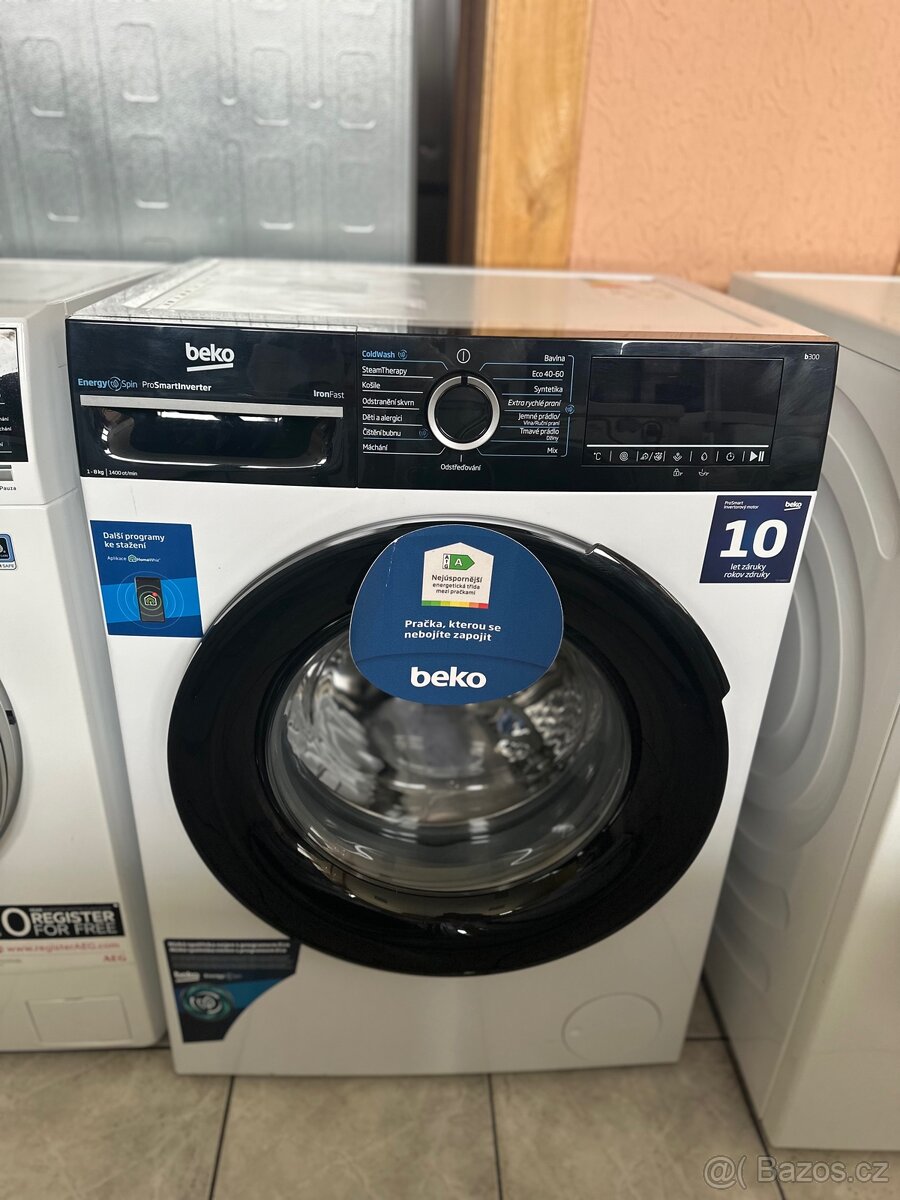 Nová pračka Beko/smart/zaruka/-50%