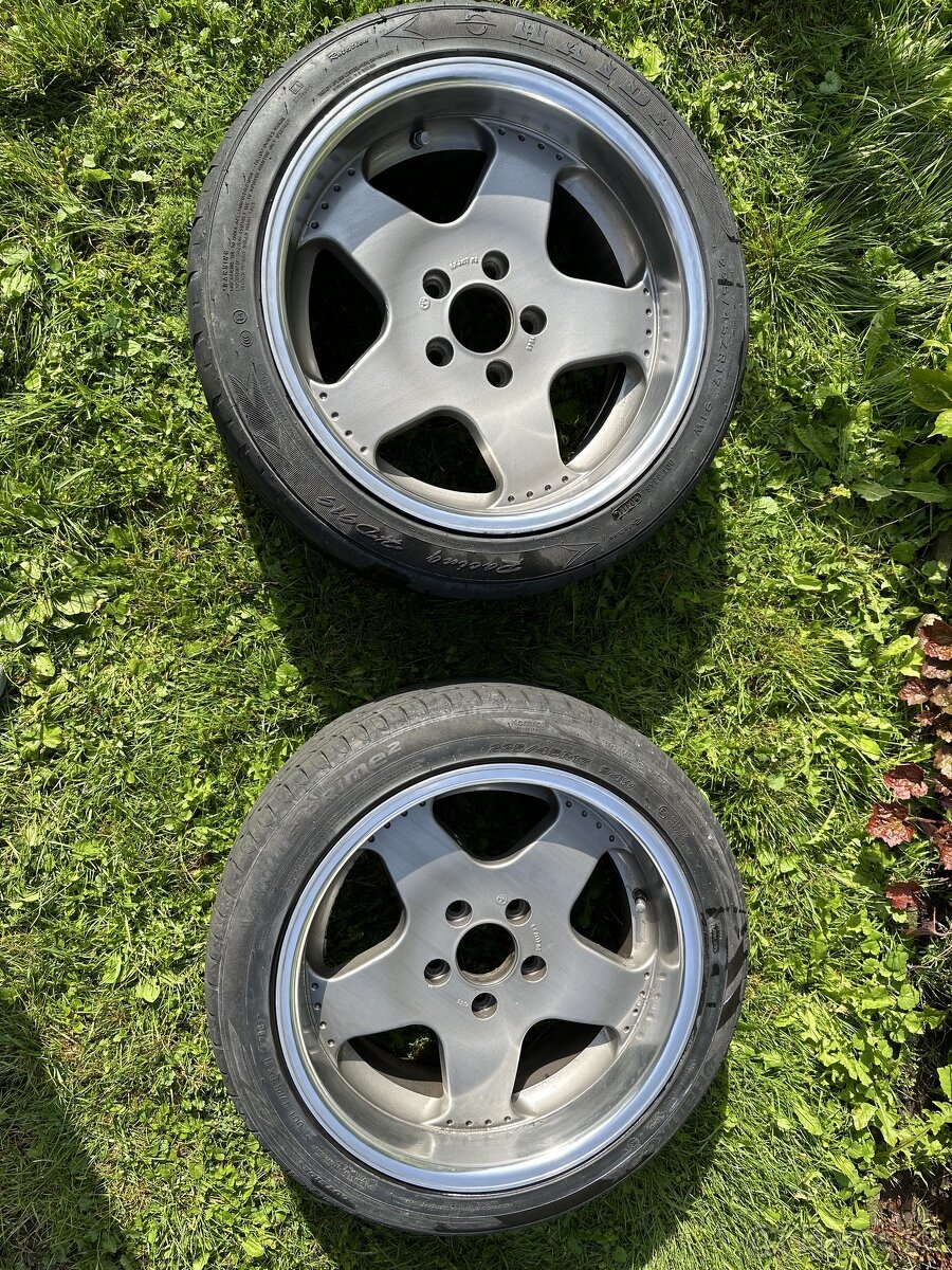 Alu kola MIM 5x120 r17, ET 13