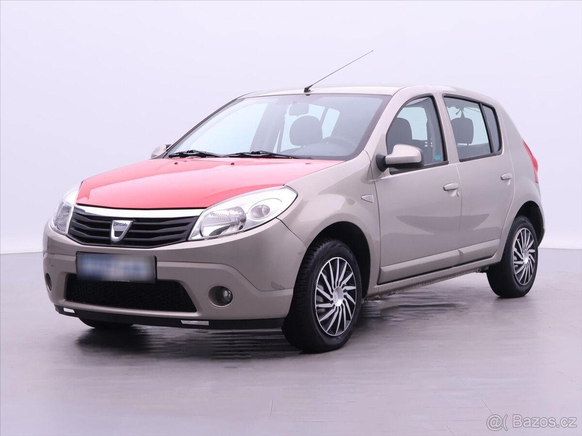 Dacia Sandero 1,2 i Arctica Klimatizace CZ (2012)