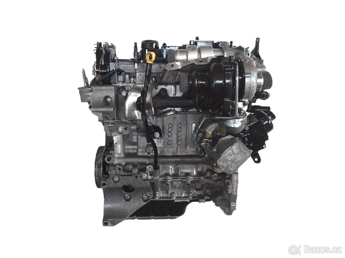 MOTOR FORD 1.6TDCI NGDA NGDB -100% STAV, KOMPLETNÍ