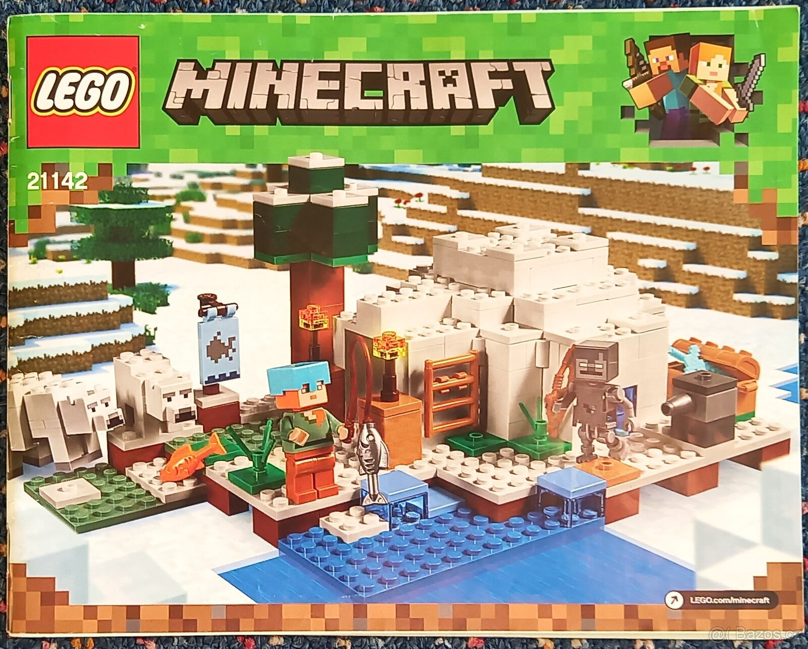 Lego Minecraft 21142 - The Polar Igloo