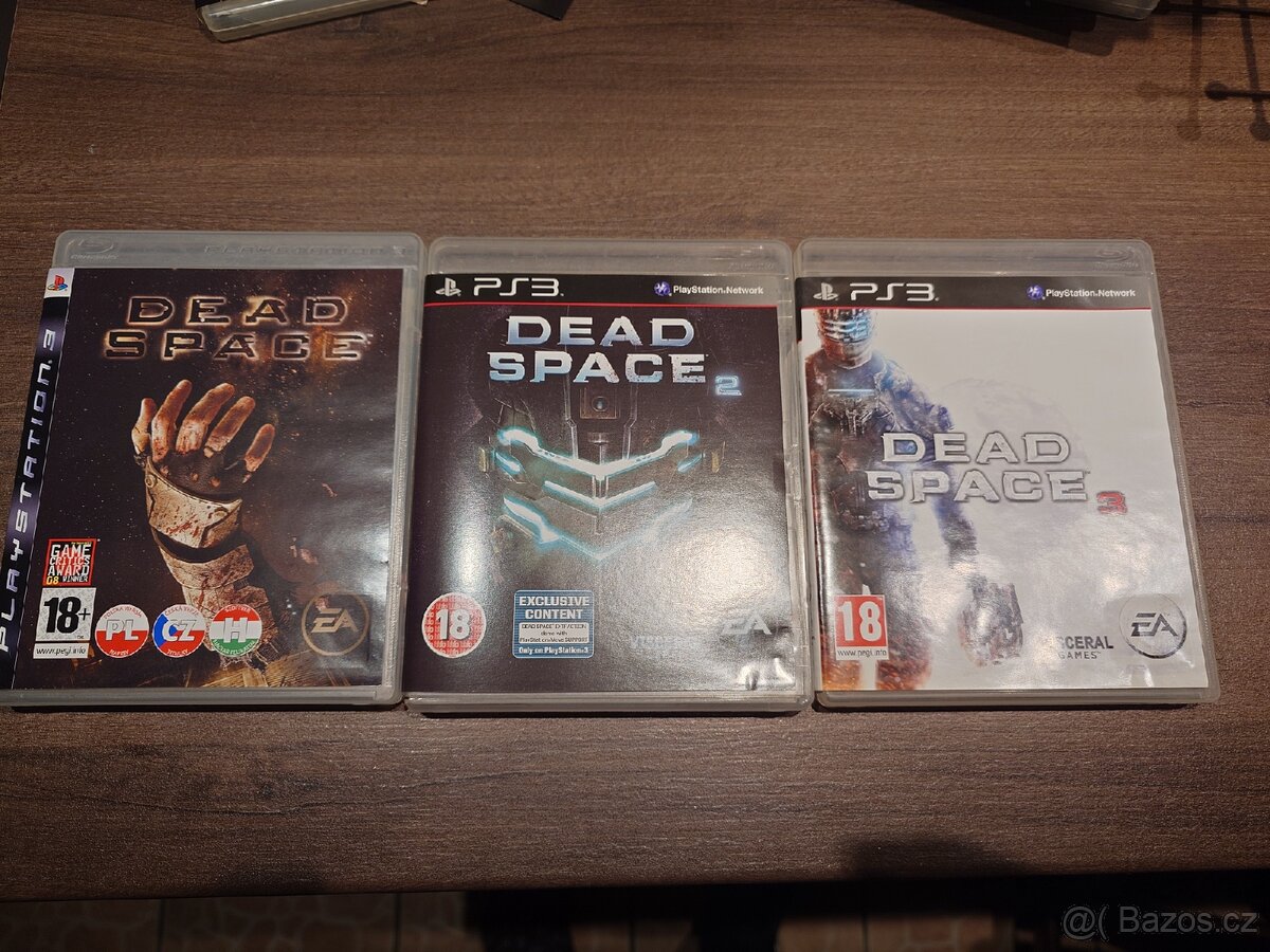 PS3 - PlayStation 3 Dead Space trilogie