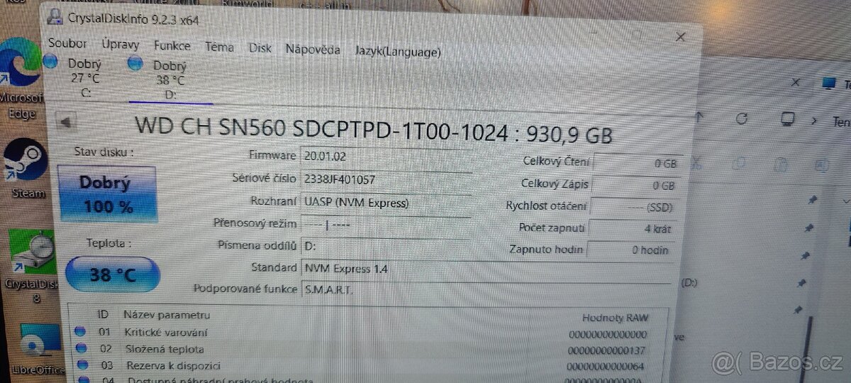 M2 nvme SSD 1tb gen 4