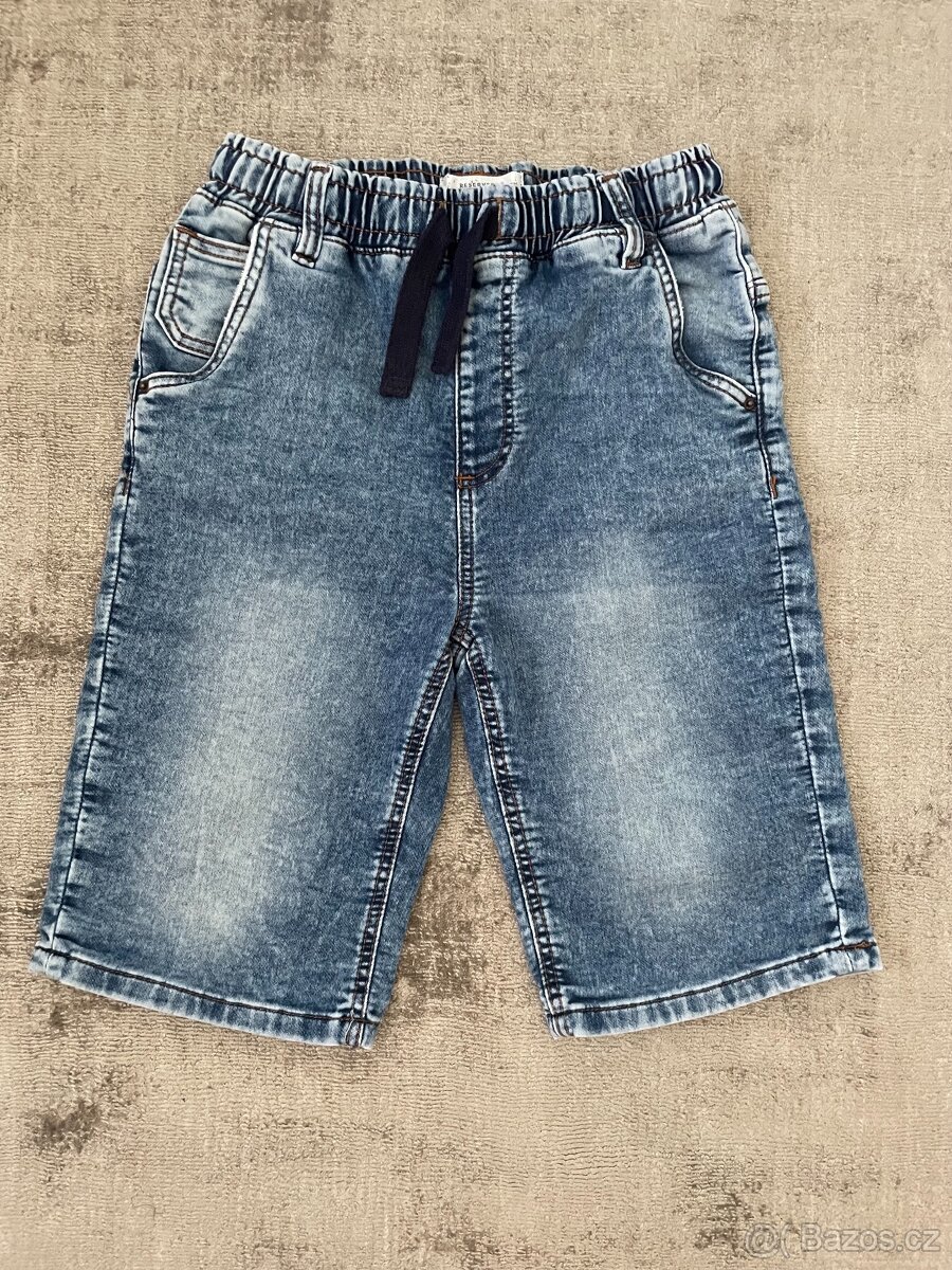 Kraťasy jeans dětské Reserved vel.152