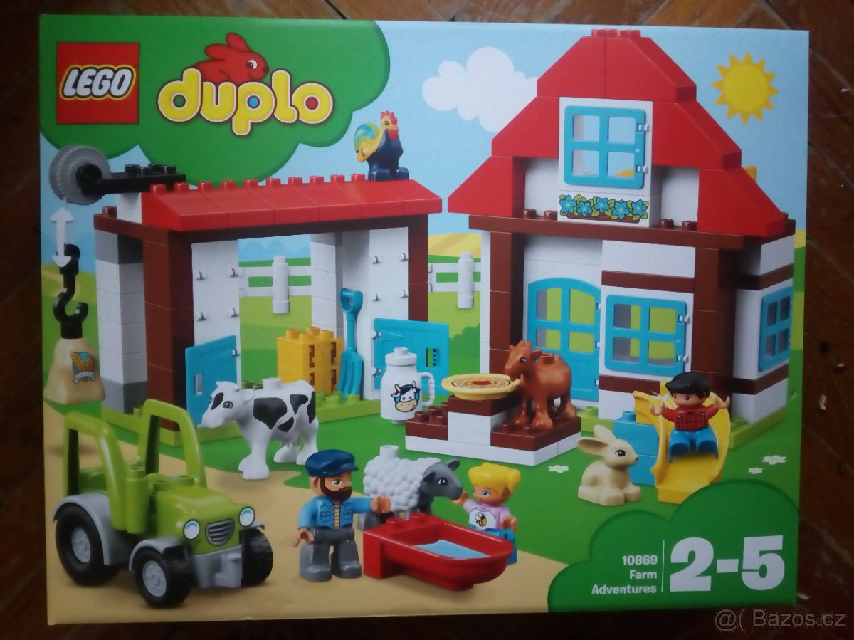 Lego duplo 10869 Dobrodružství na farmě