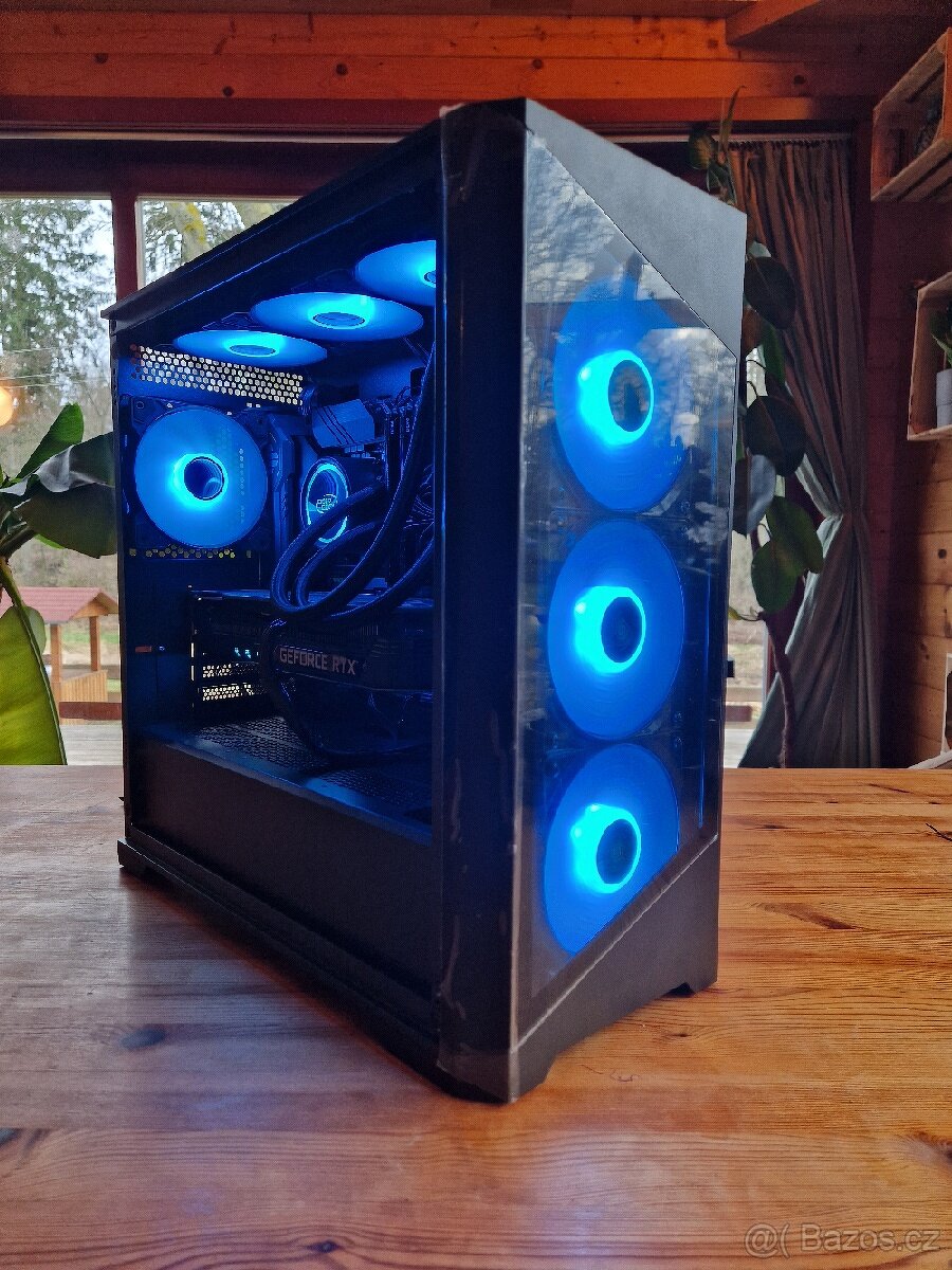 HERNÍ PC | RTX 3080 10GB, i7 11700, 64GB RAM, 2TB SSD