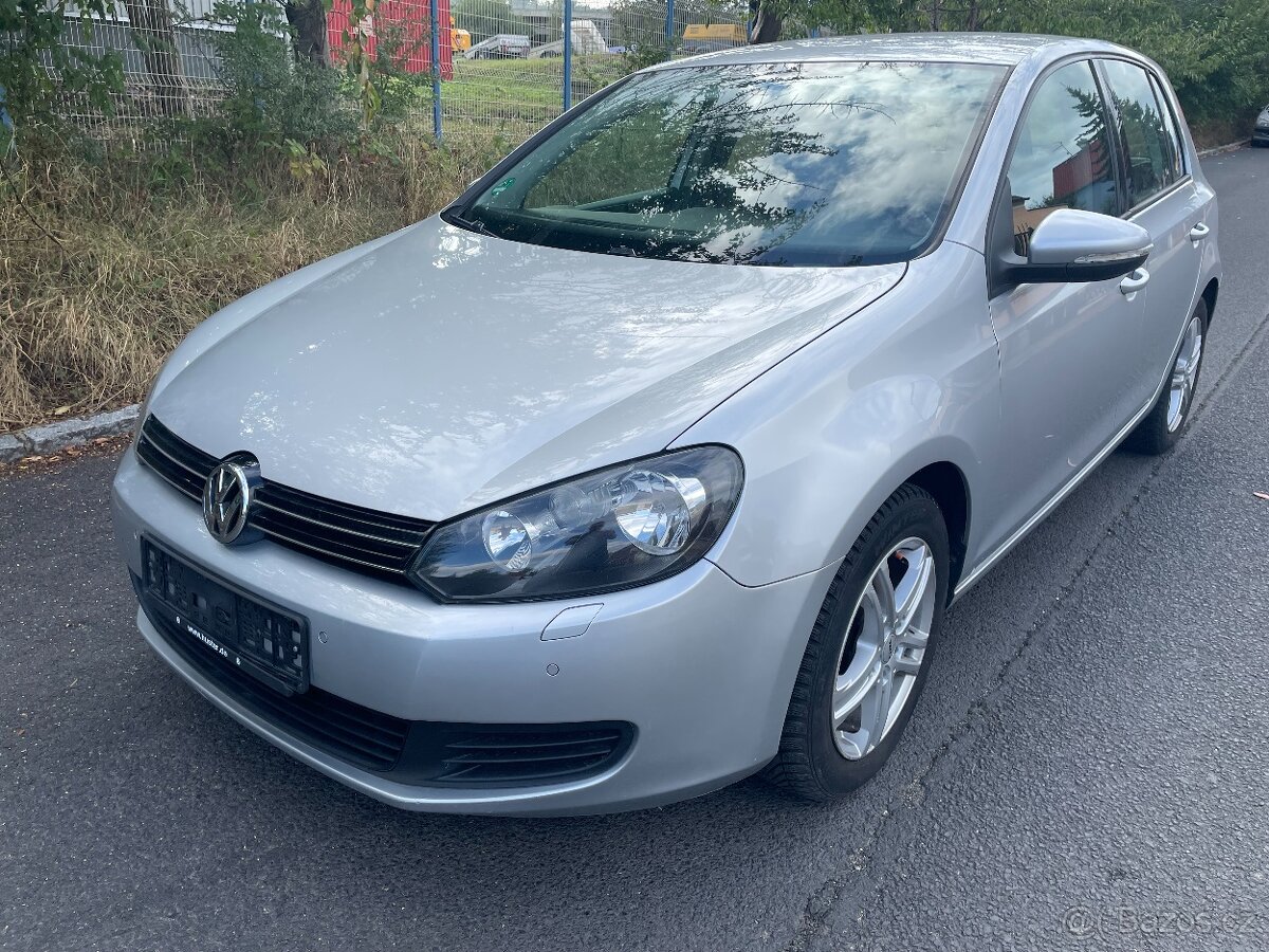 vw golf 6 1.4 16v 59kw comfort 2009