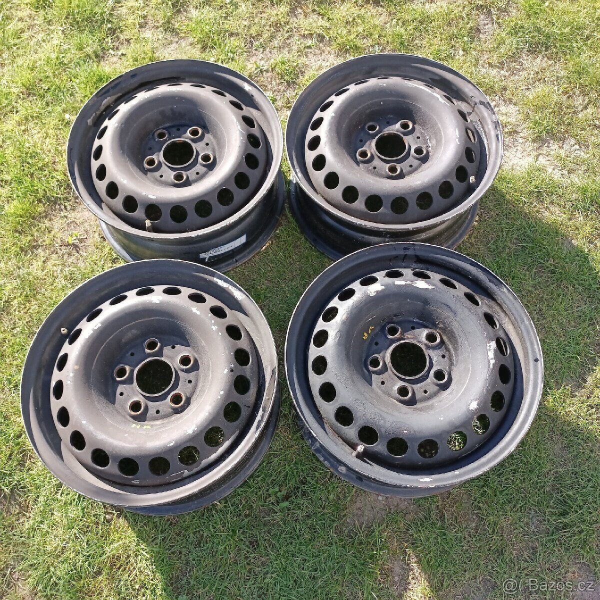 Plechové disky originál VW Amarok, T5,T6, R16" PRAHA 9