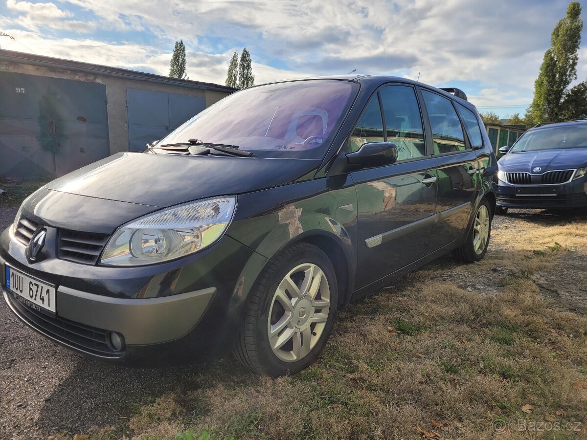 Renault Grand Scenic 1.9dci 96kW 7 sedadel