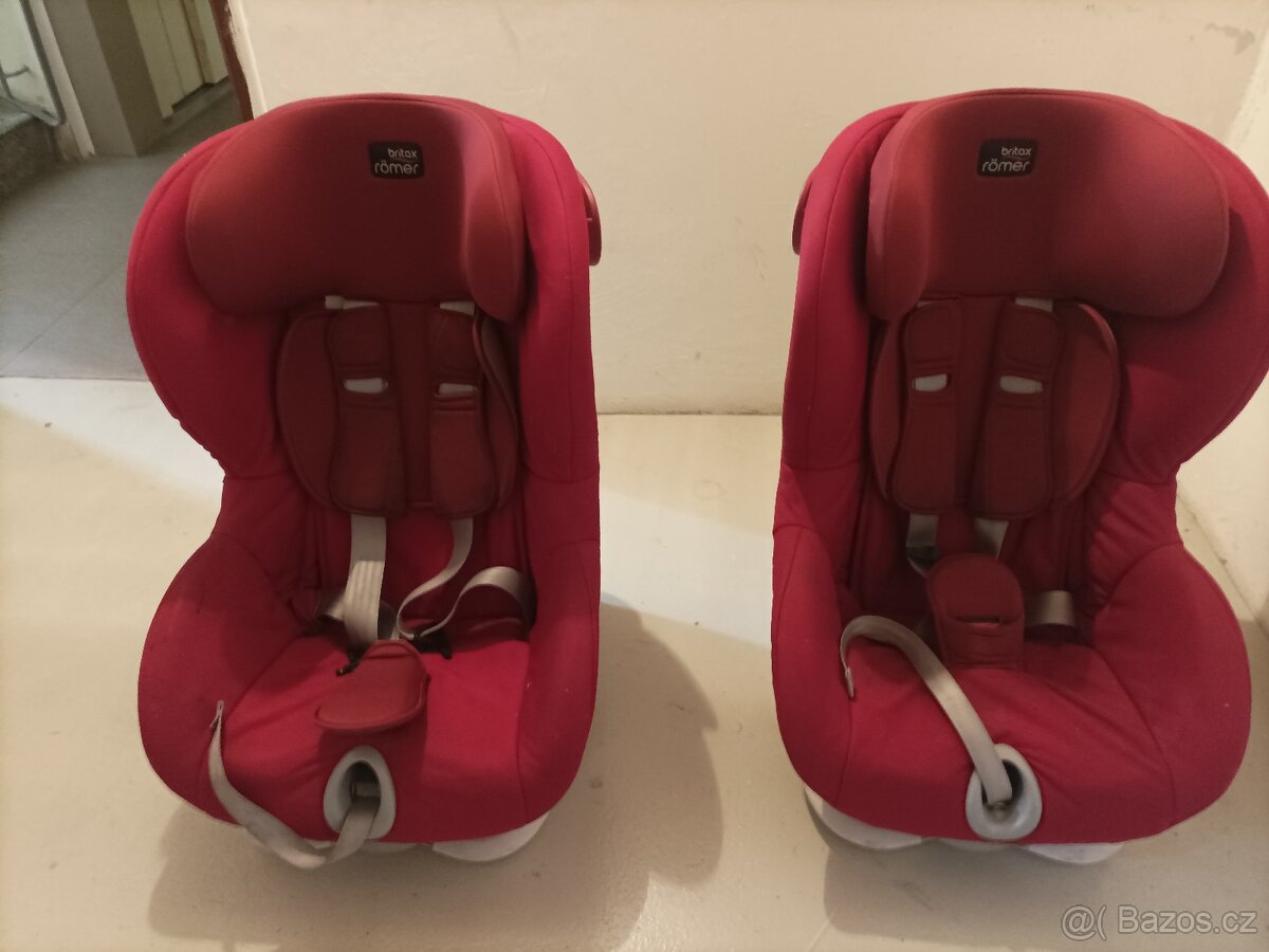 Dětská autosedačka Britax Römer do 18kg.