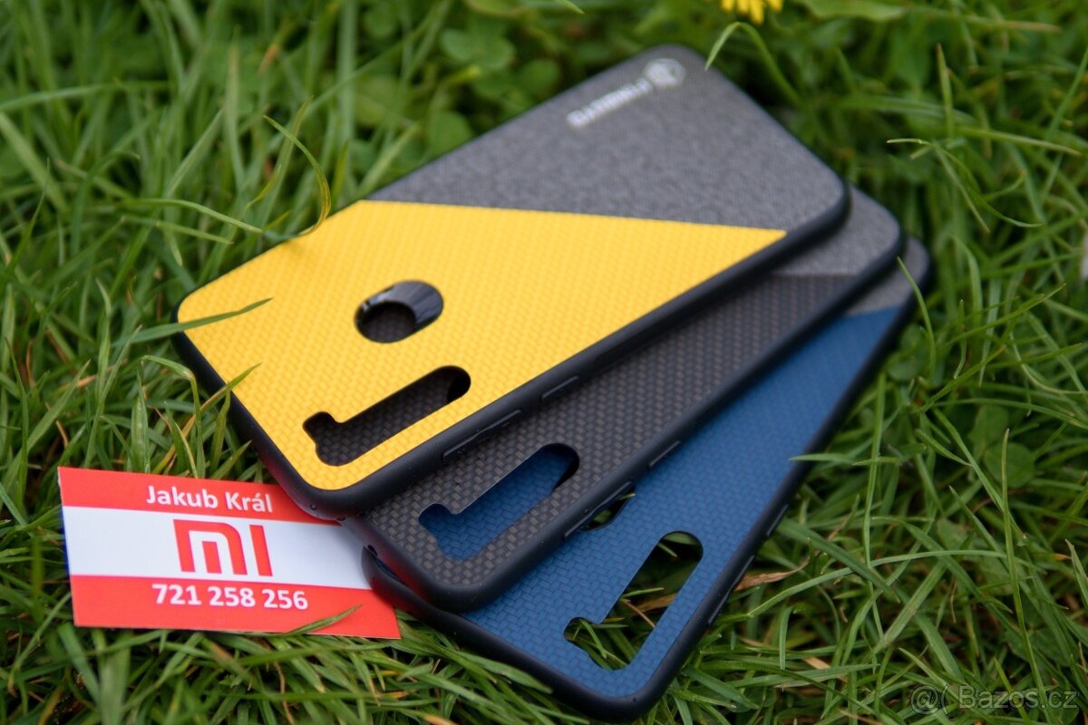 Dvoubarevná pouzdra pro starší modely Xiaomi / Redmi / Poco