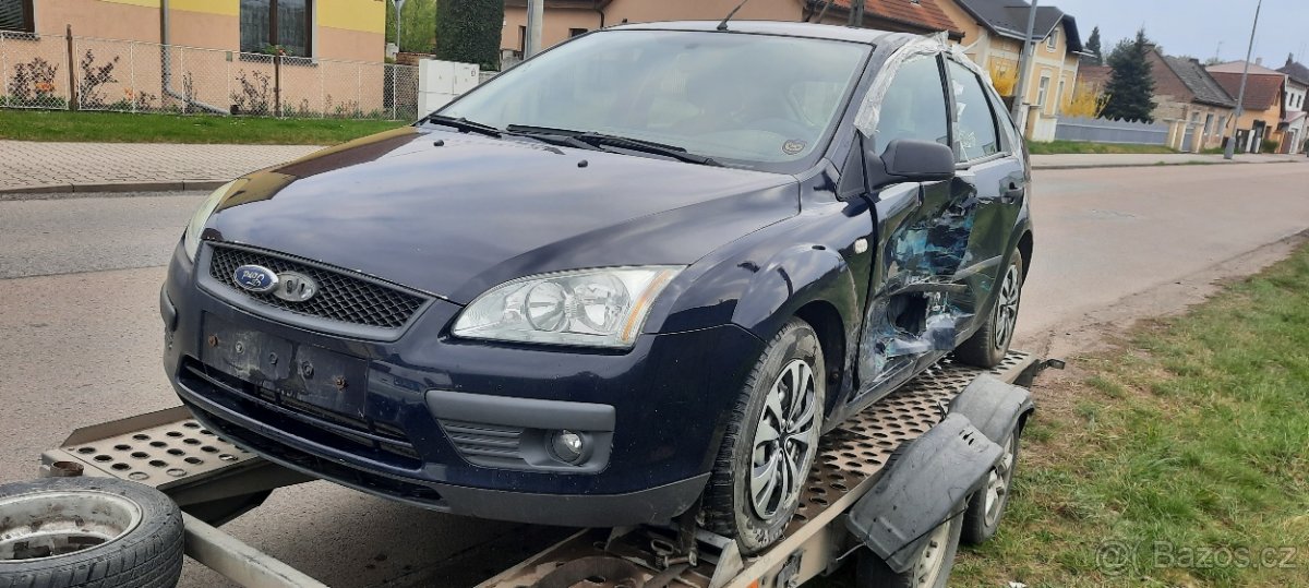 ford focus 2005 hatch 1,6 nafta 66 KW kod motoru HHDA