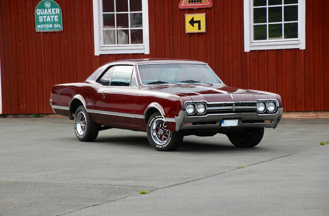 1966 Oldsmobile Cutlass