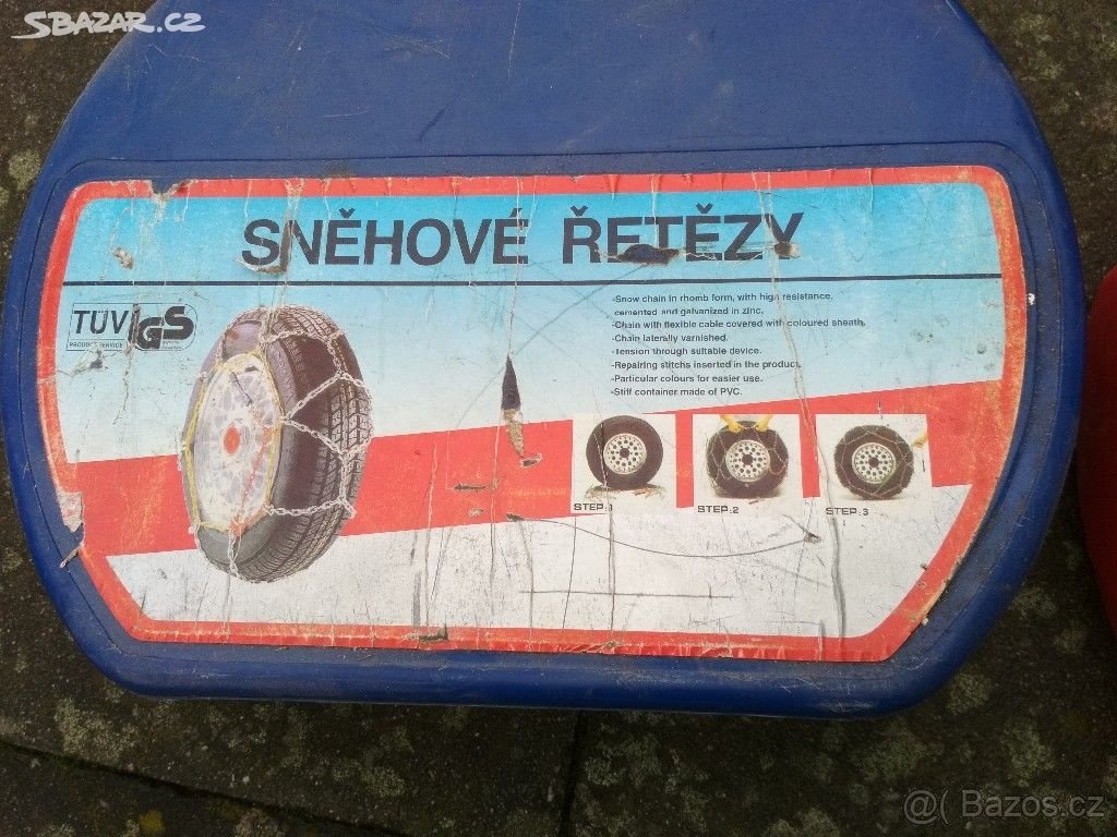 Sněhové řetězy