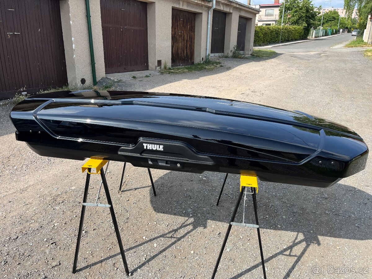 THULE ALPINE XT MOTION ČERNÝ LESKLÝ+OBAL,TOPSTAV,STŘEŠNÍ BOX