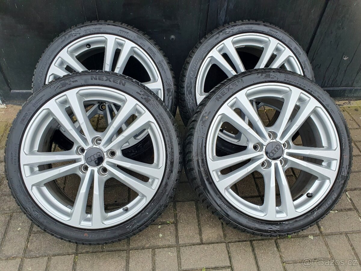 Alu kola 5x112 r18 7,5j et51 Nove pneu 225/40/18