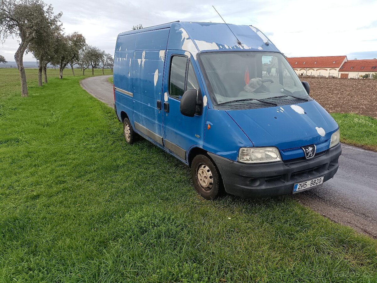 Peugeot Boxer 2.2 HDI