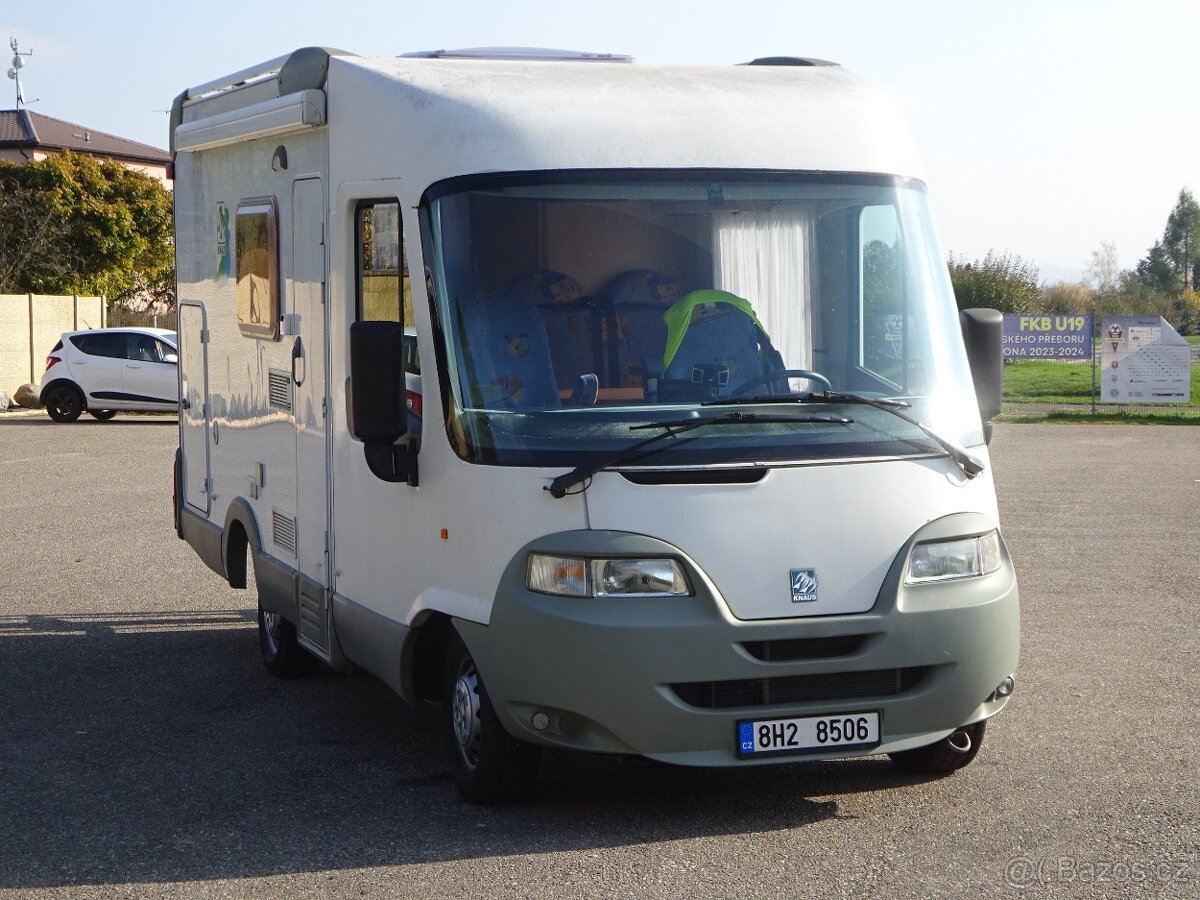 Fiat Ducato 2.8 JTD KNAUS r.v.2002