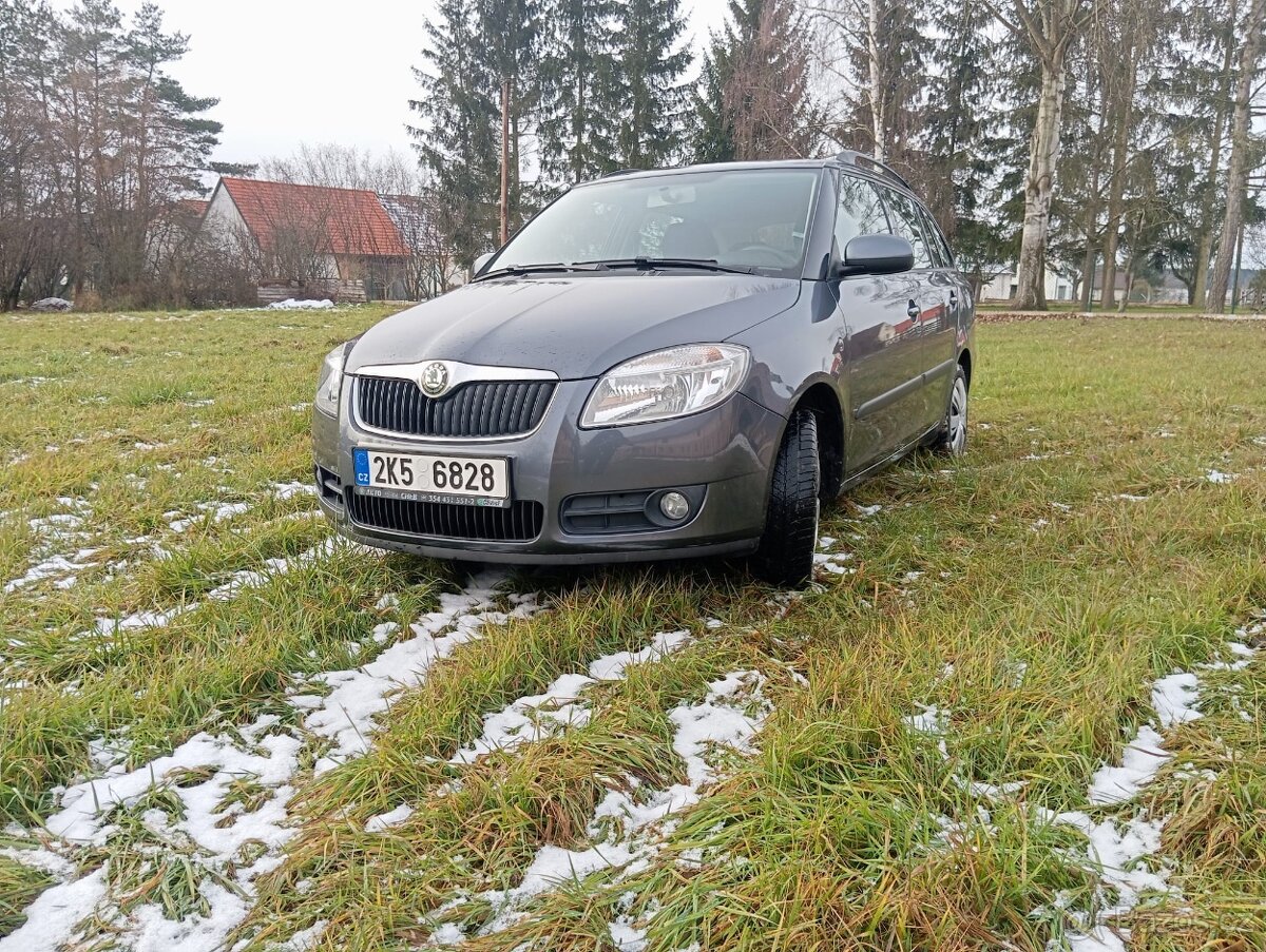 Škoda fabia II combi