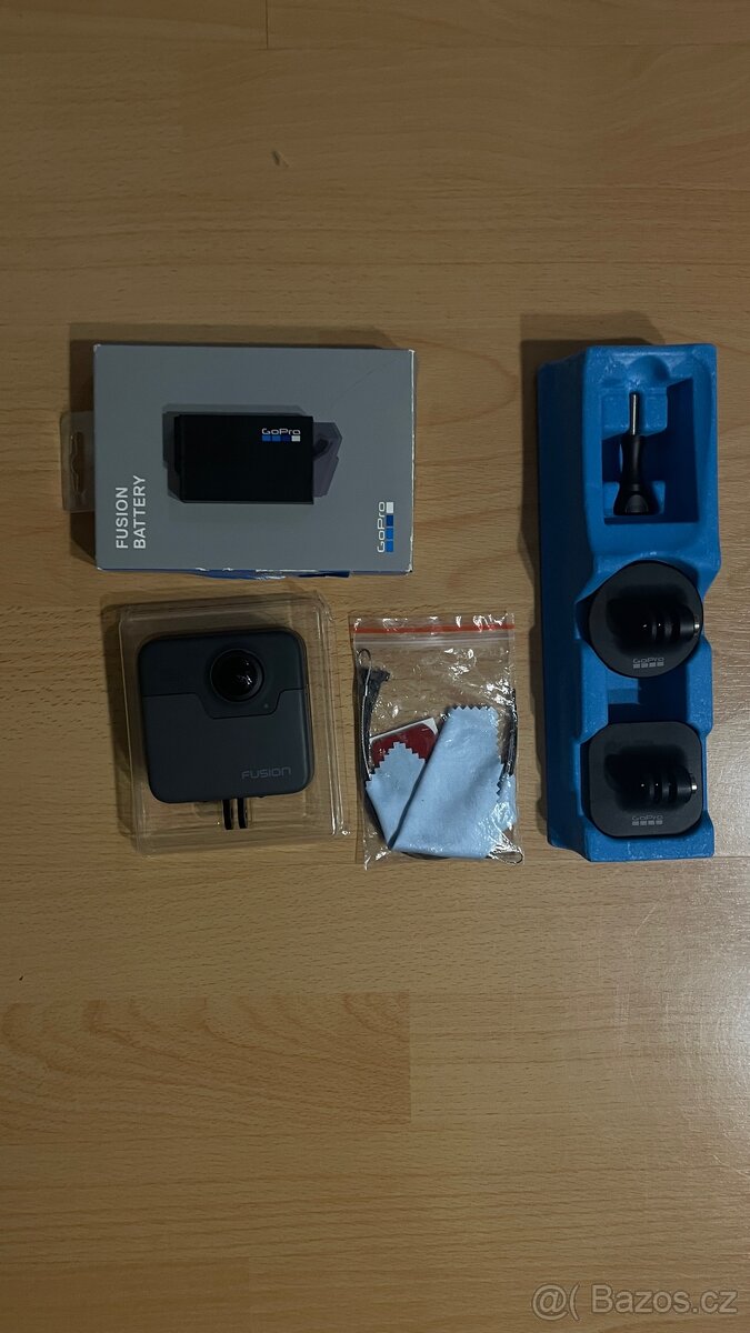 GoPro Fusion+baterie