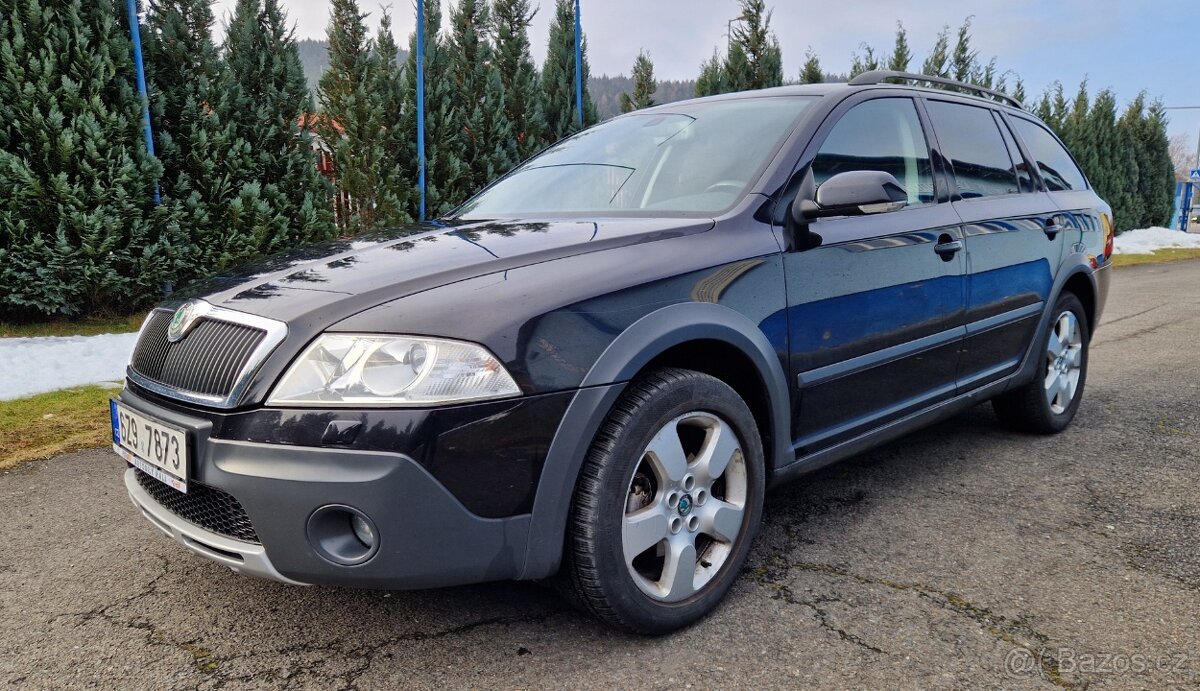 Škoda Octavia Scout 2.0 TDI 4x4 2008