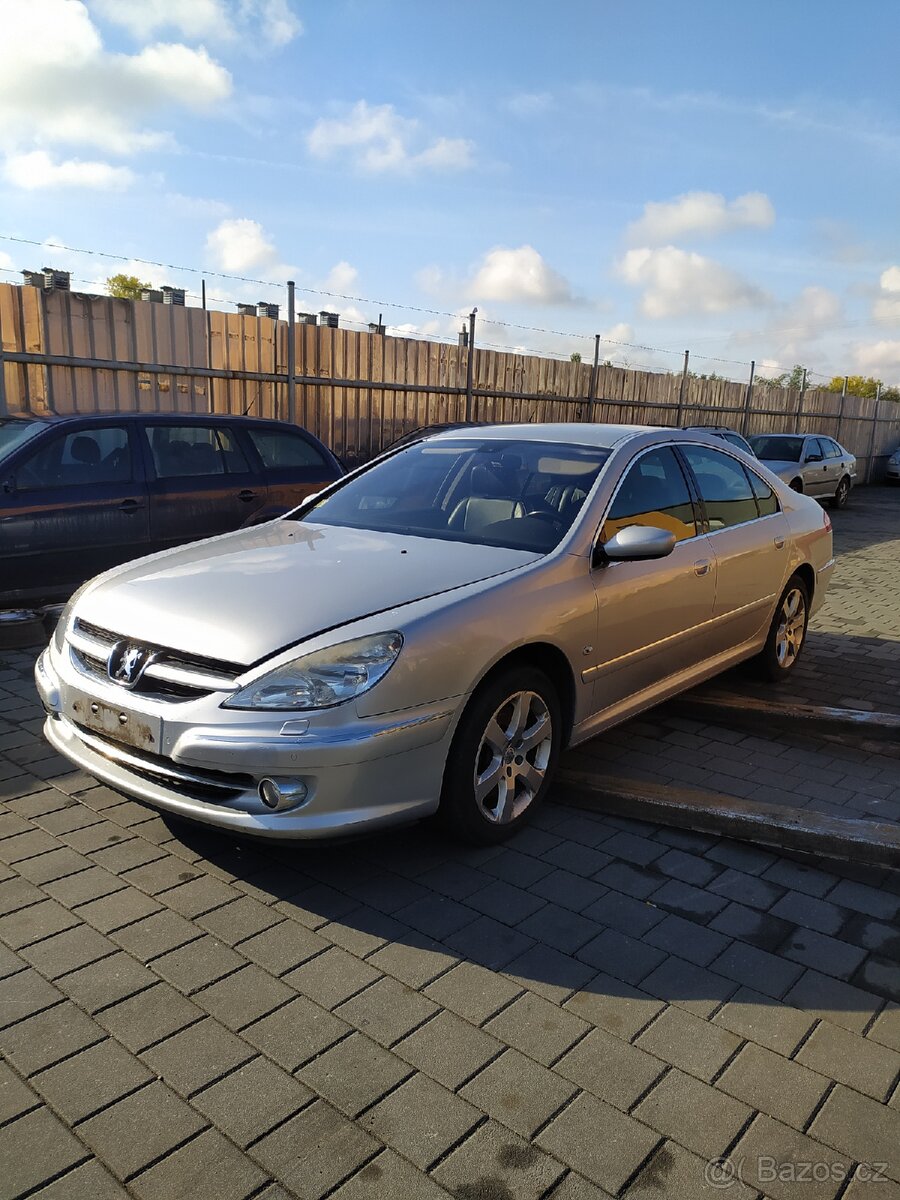 Peugeot 607 2.2hdi 2006